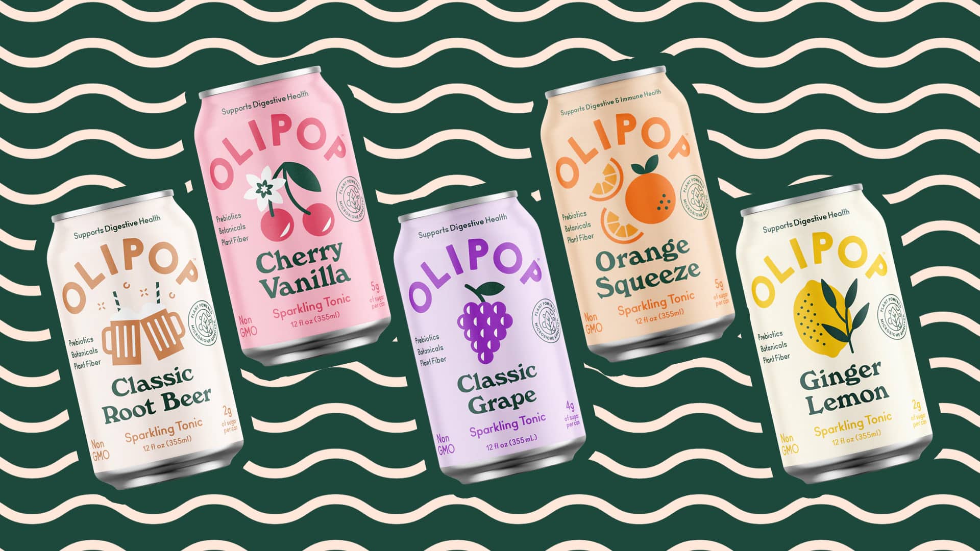 The 5 Best Flavors of Olipop Sparkling Tonic Sporked