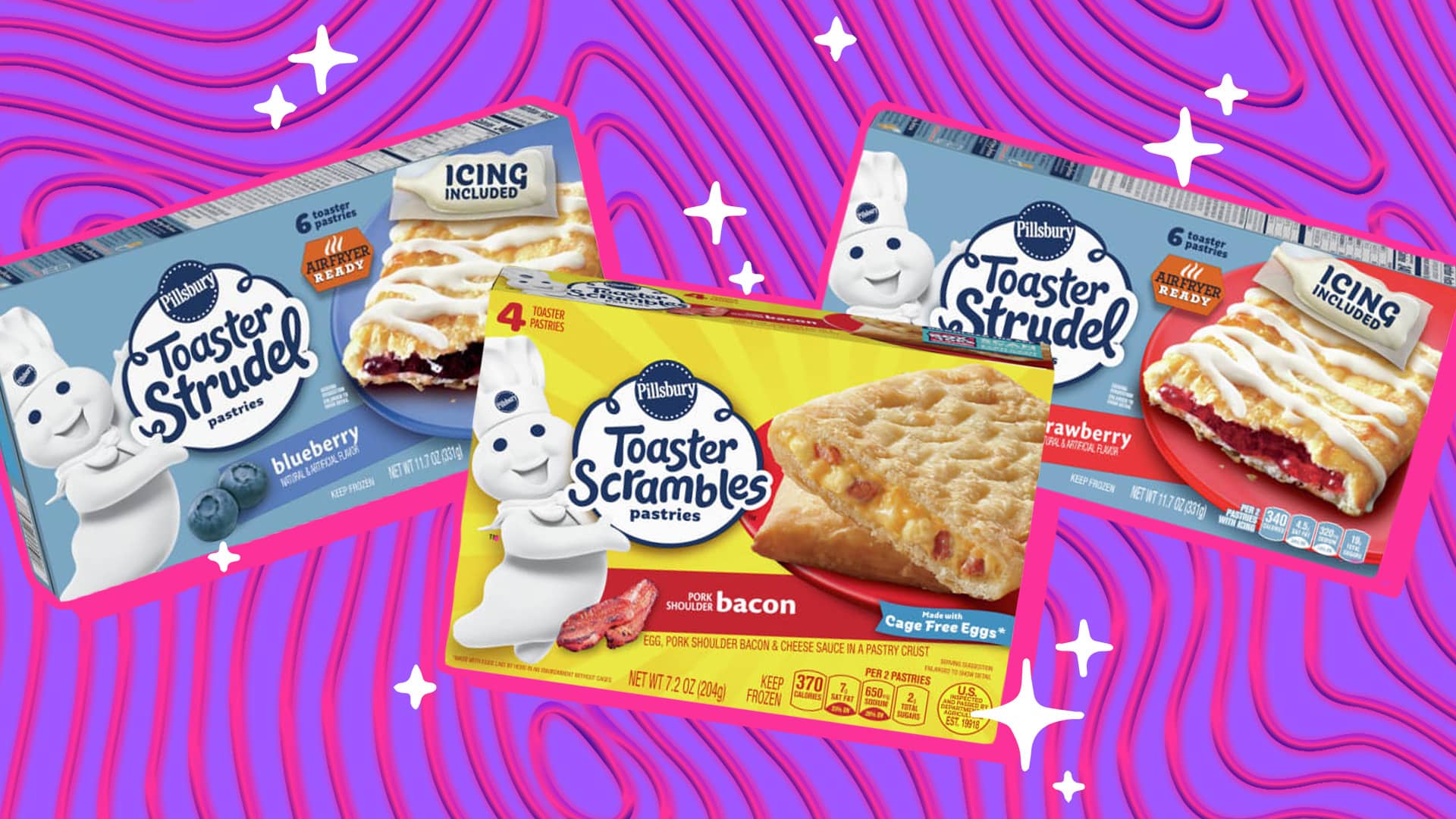 All the Toaster Strudel Flavors, Ranked Sporked