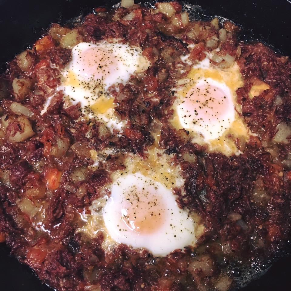 Filipino Corned Beef Hash Sporknife