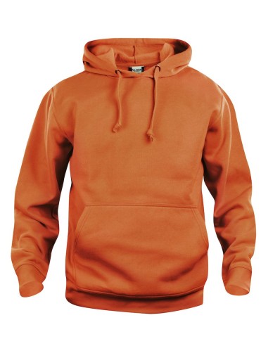 Hoody Basic Orange