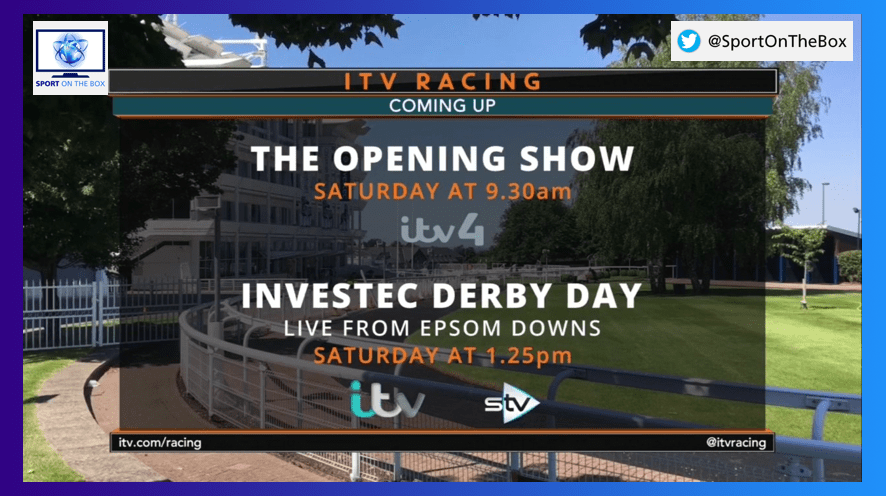 Investec Derby Day 2020 live on ITV Sport On The Box