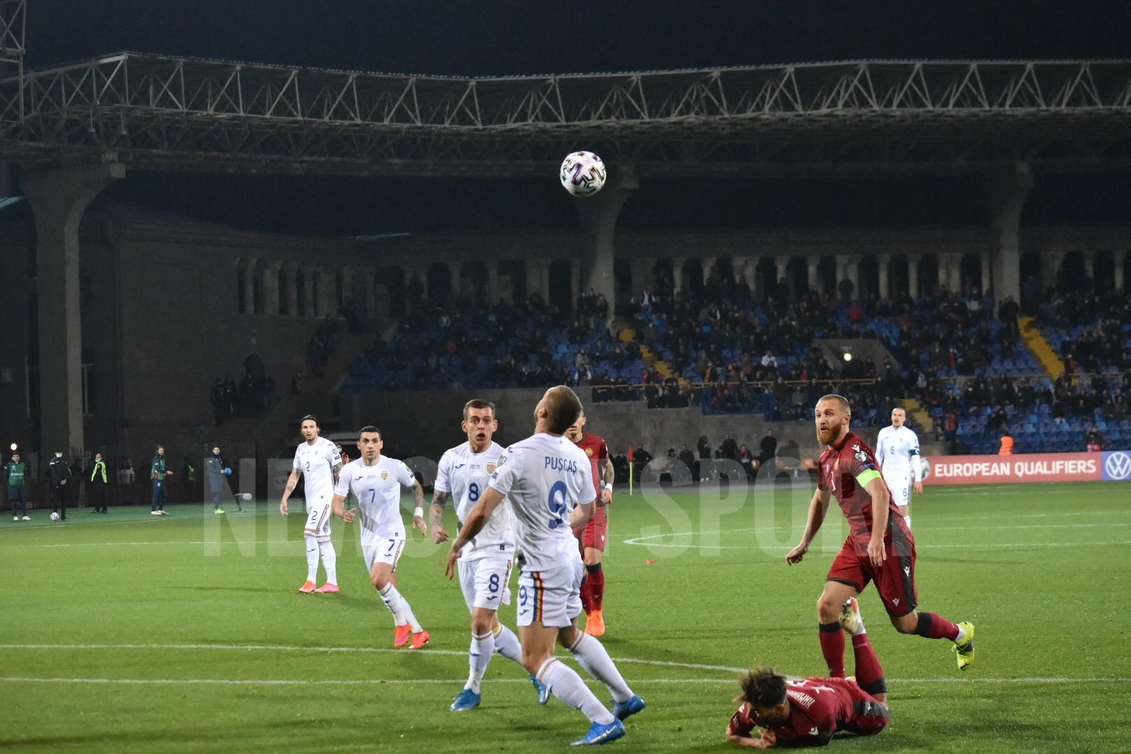 Germany beaten by North Macedonia to end WCup qualifying run