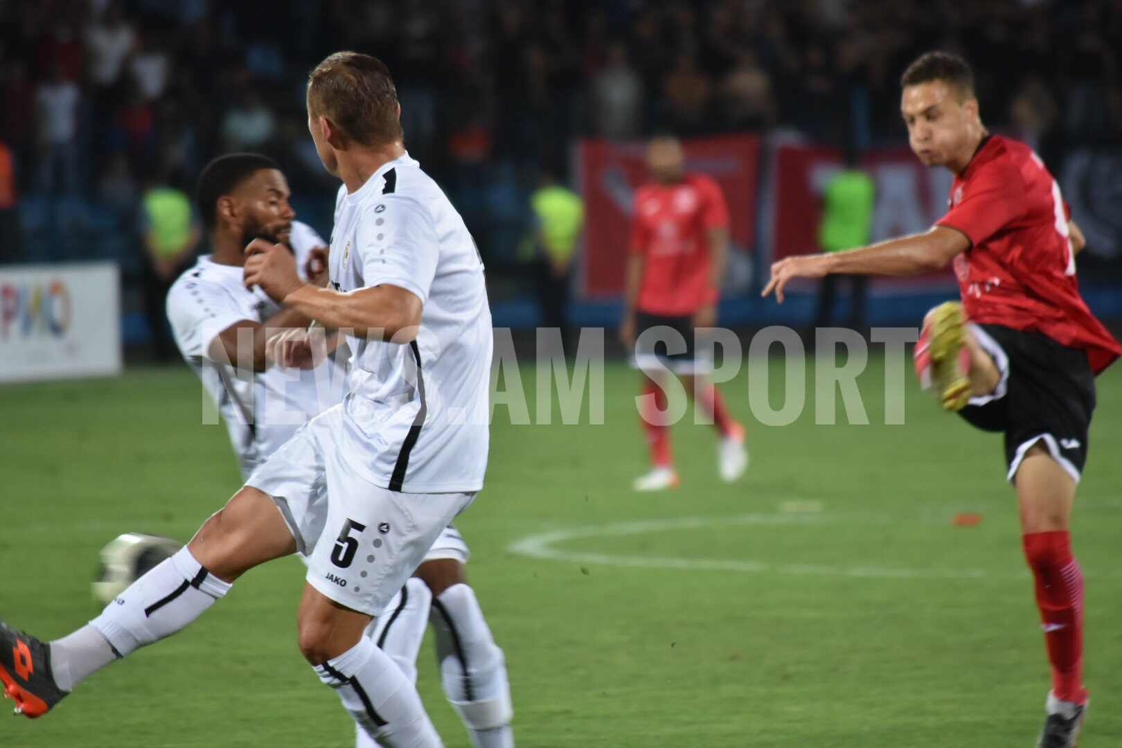 FC AraratArmenia played better than Dudelange (PHOTOS) NEWS.am Sport