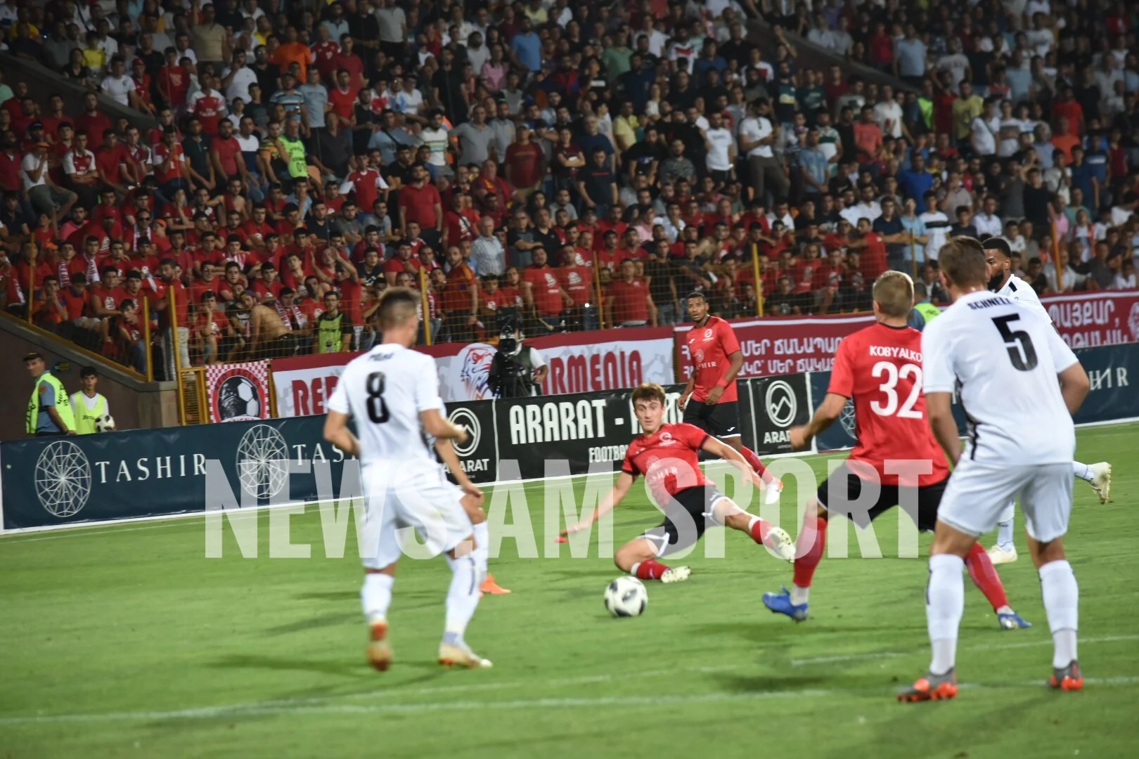 FC AraratArmenia played better than Dudelange (PHOTOS) NEWS.am Sport