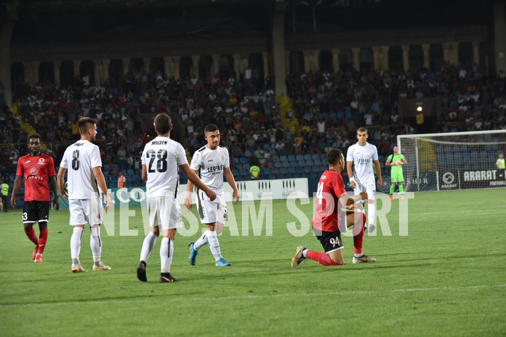 FC AraratArmenia played better than Dudelange (PHOTOS) NEWS.am Sport