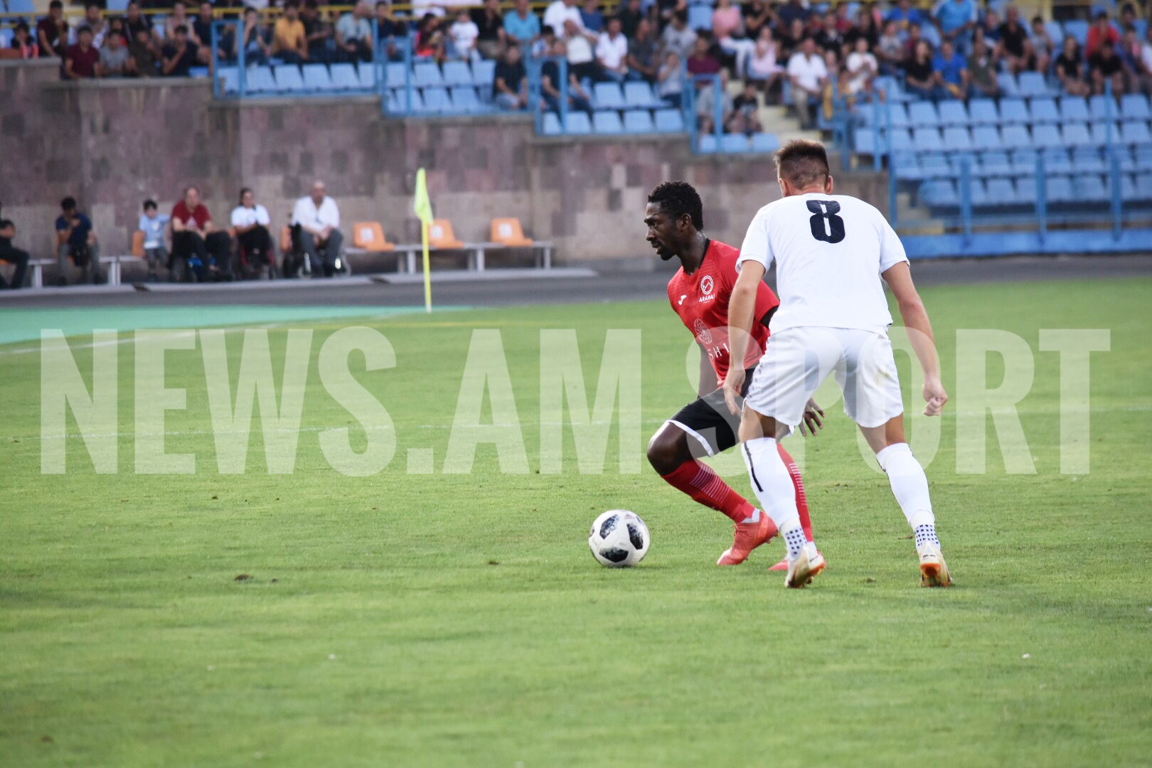 EL FC AraratArmenia beating Dudelange (first half, photos) NEWS.am Sport All about sports
