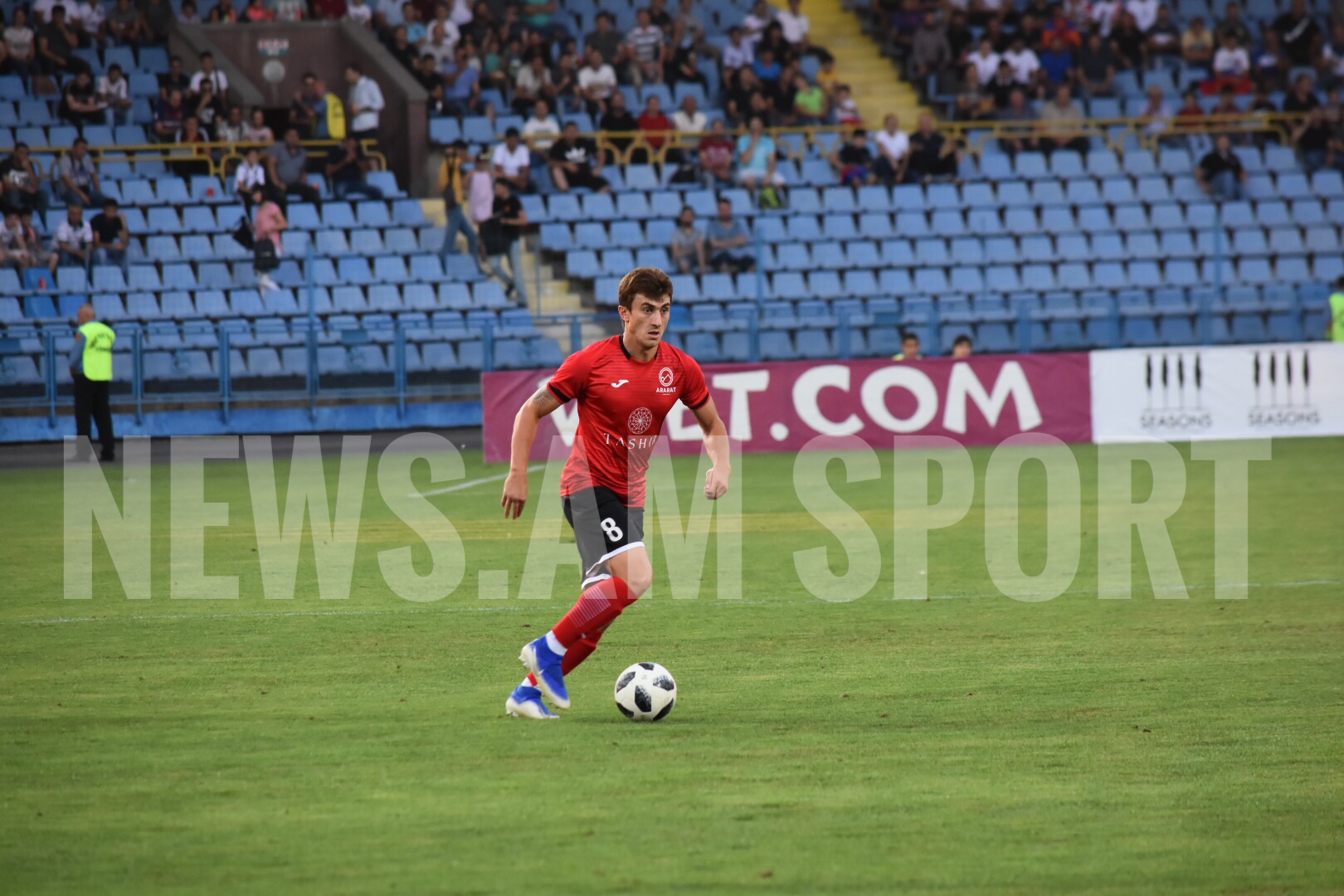 EL FC AraratArmenia beating Dudelange (first half, photos) NEWS.am