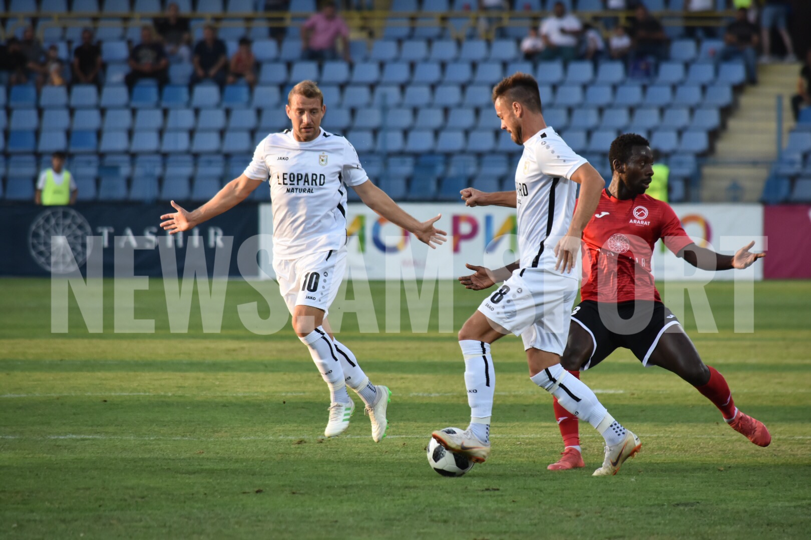 FC AraratArmenia played better than Dudelange (PHOTOS) NEWS.am Sport
