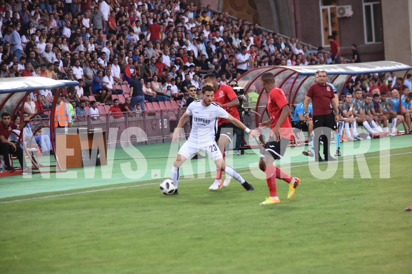 FC AraratArmenia played better than Dudelange (PHOTOS) NEWS.am Sport