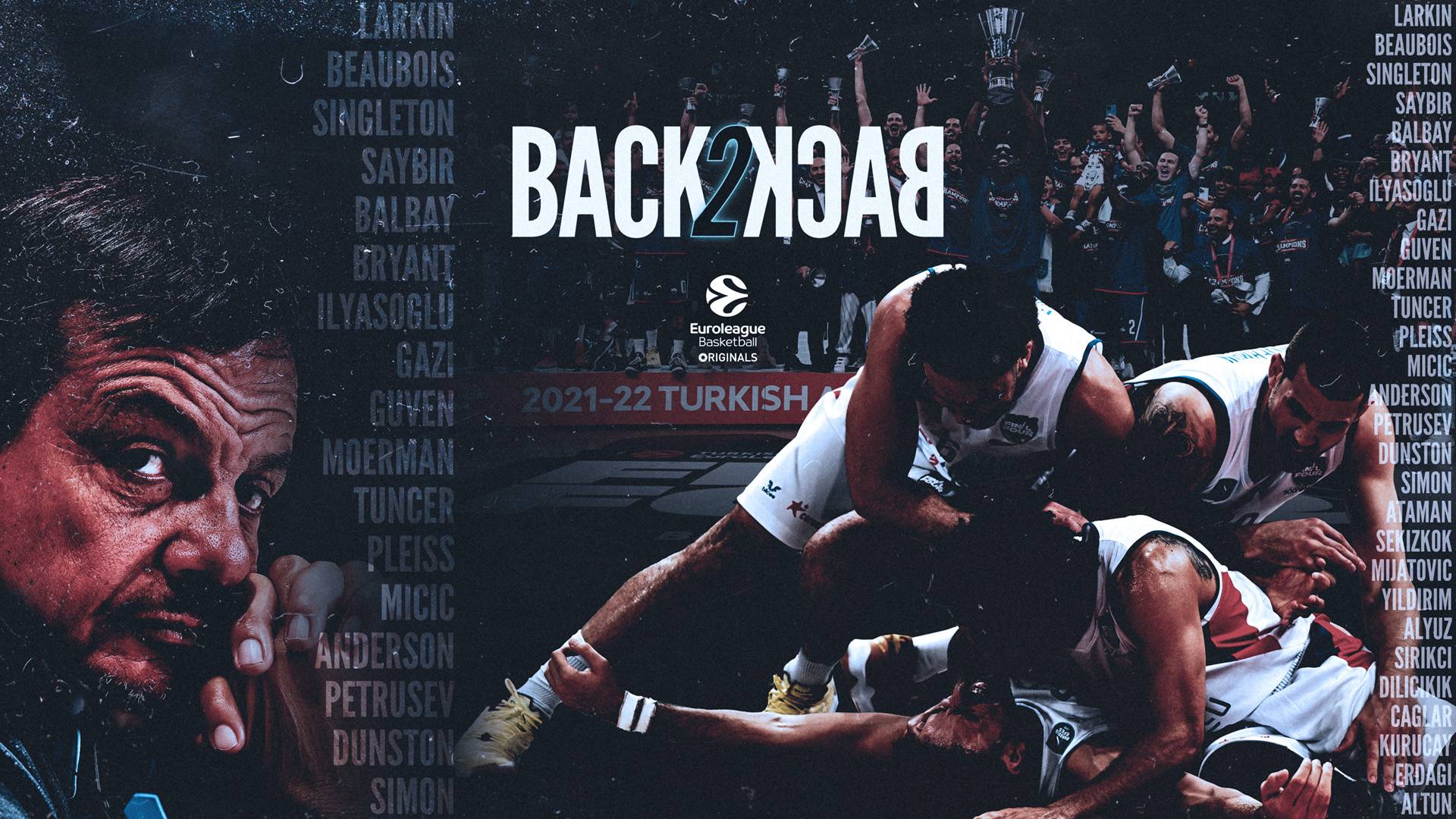 Euroleague Basketball Originals documentary "Back 2 Back" Sportando