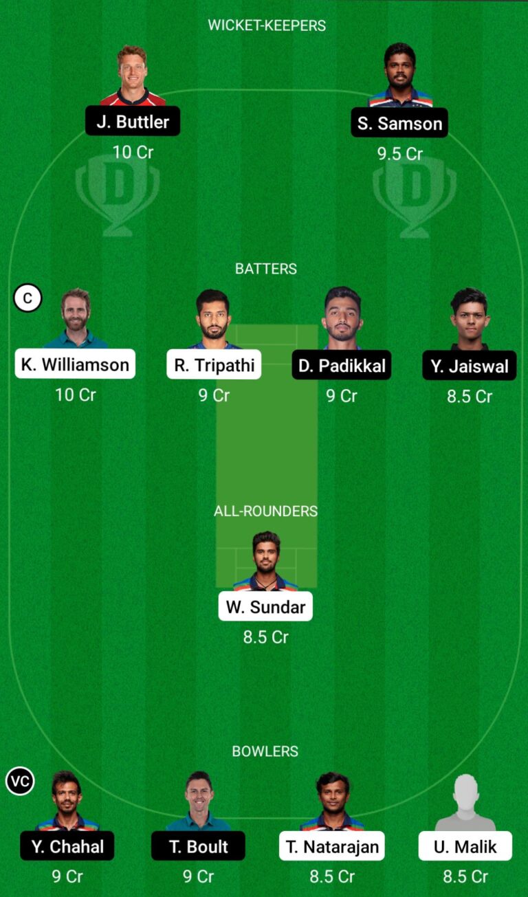 RR VS SRH Match Prediction in Hindi SRH VS RR Playing 11, Dream11