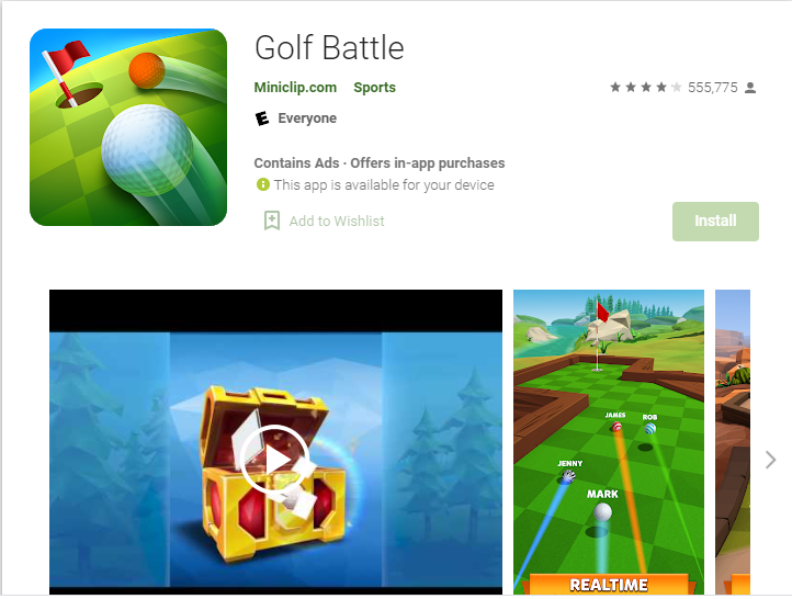 Best Golf Game For Android (A Detailed List And Informative Reviews