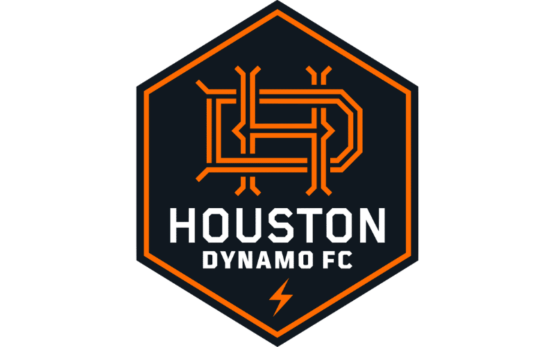 Houston Dynamo Color Codes Hex, RGB, and Logo