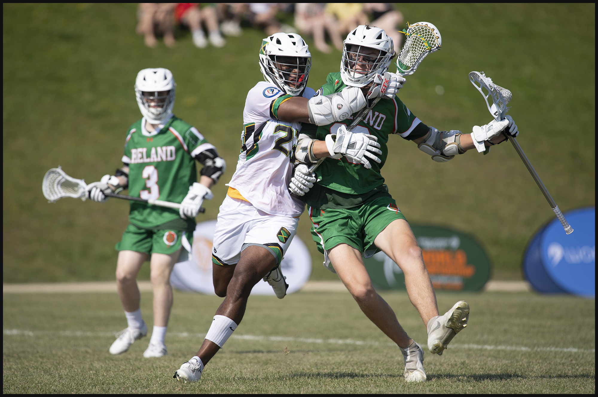 Ireland Lacrosse Into World Quarter Finals Sport for Business