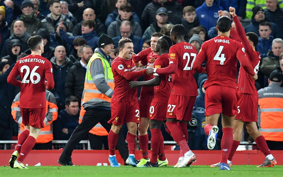 Merseyside Derby Amongst Live Premier League TV Picks for February