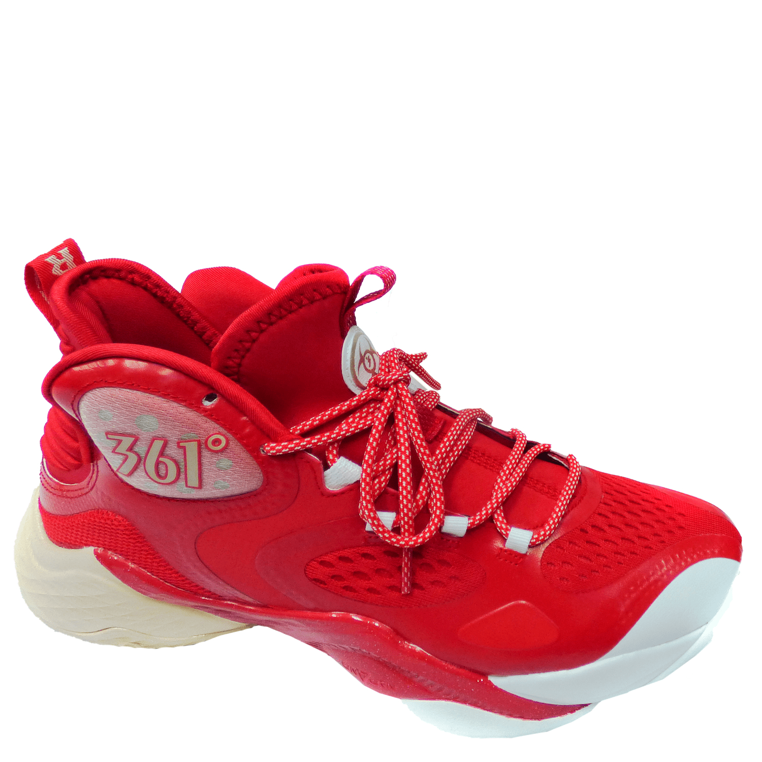 Zapatilla Hombres 361° Training Basketball Rojo/Frost Tienda Sporthouse