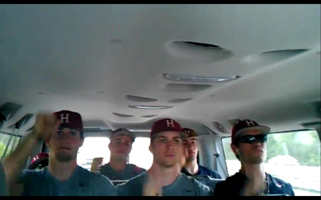 Harvard Baseball Players 'Cover' Carly Rae Jepsen's Call