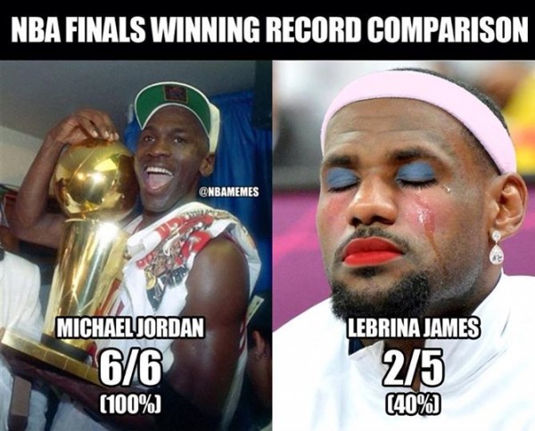 23 Final Memes of LeBron James & the Miami Heat Beaten by the San Antonio Spurs