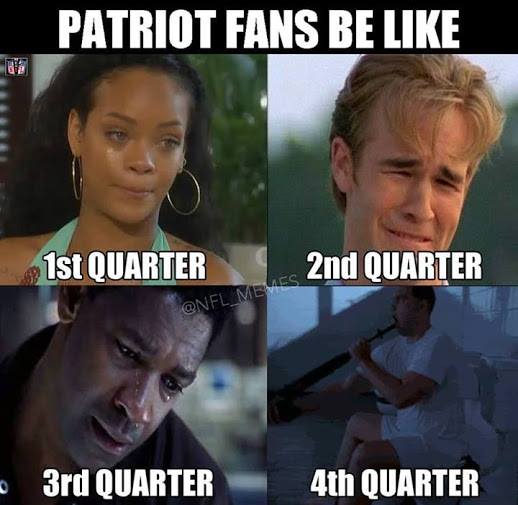31 Best Memes of Tom Brady & New England Patriots Getting Crushed by