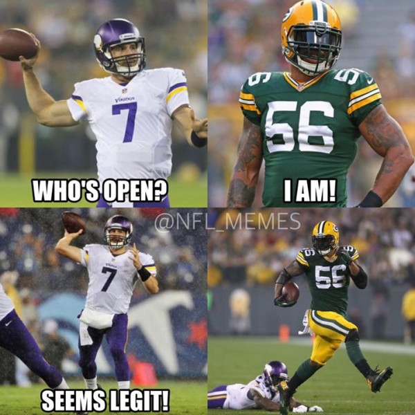 34 Best Memes of Christian Ponder & Minnesota Vikings Destroyed by the