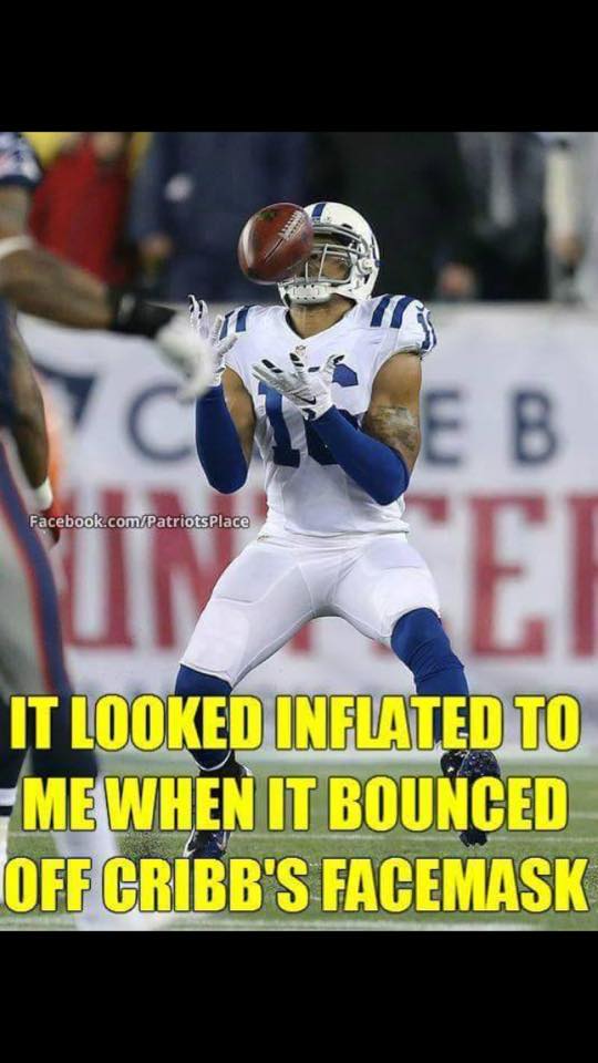 32 Best Memes of the New England Patriots Allegedly Cheating With Deflated Balls