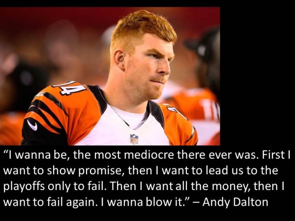 23 Best Memes of Andy Dalton & the Cincinnati Bengals Losing to Andrew Luck & the Indianapolis