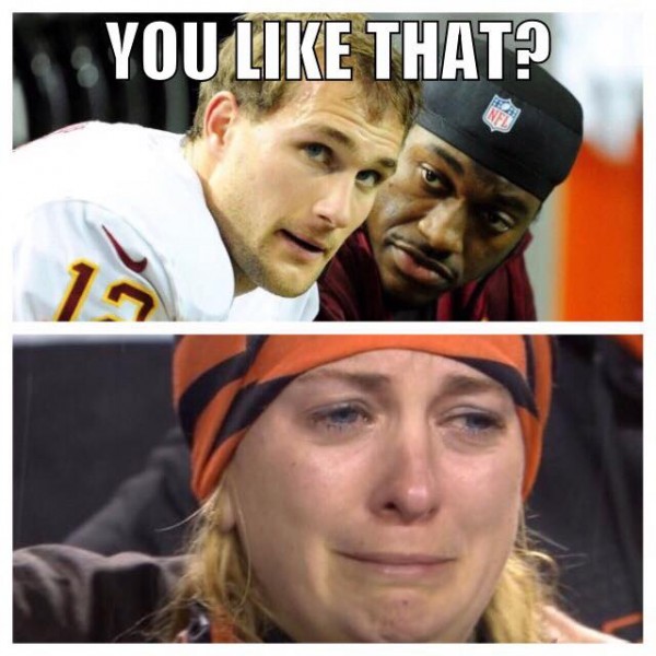 24 Best Memes of Kirk Cousins & the Washington Redskins Not Liking What