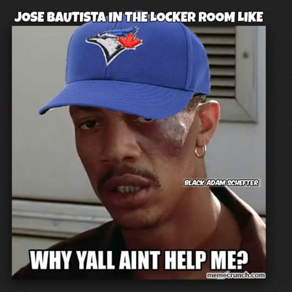 29 Best Memes of Jose Bautista Knocked Out by Rougned Odor