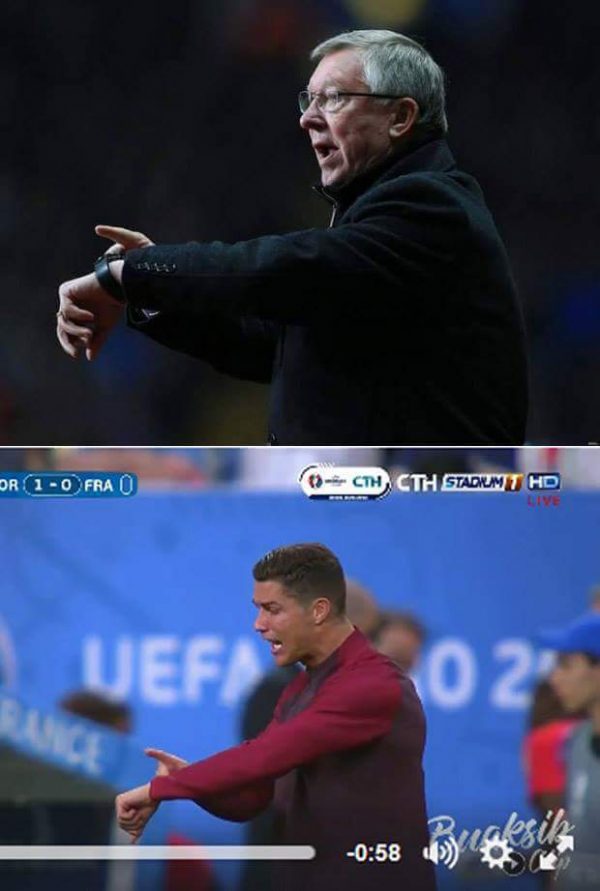 15 Best Memes of Cristiano Ronaldo, Eder & Portugal Stunning France