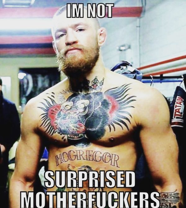 15 Best Memes of Conor McGregor Getting Revenge Against Nate Diaz