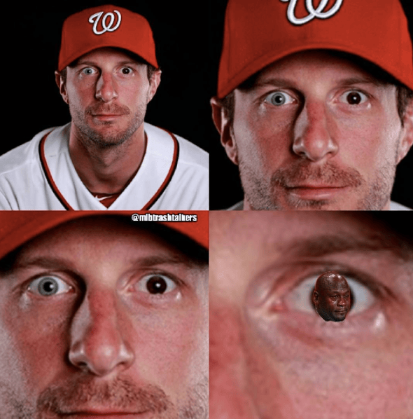 12 Best Memes of Max Scherzer & the Washington Nationals Choking