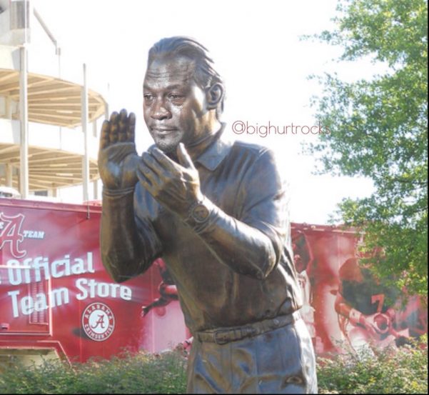 15 Best Memes of Alabama Choking Against Auburn Sportige