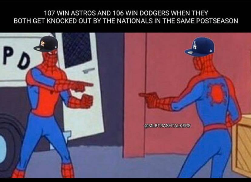 14 Best Memes of the Washington Nationals Winning the World Series