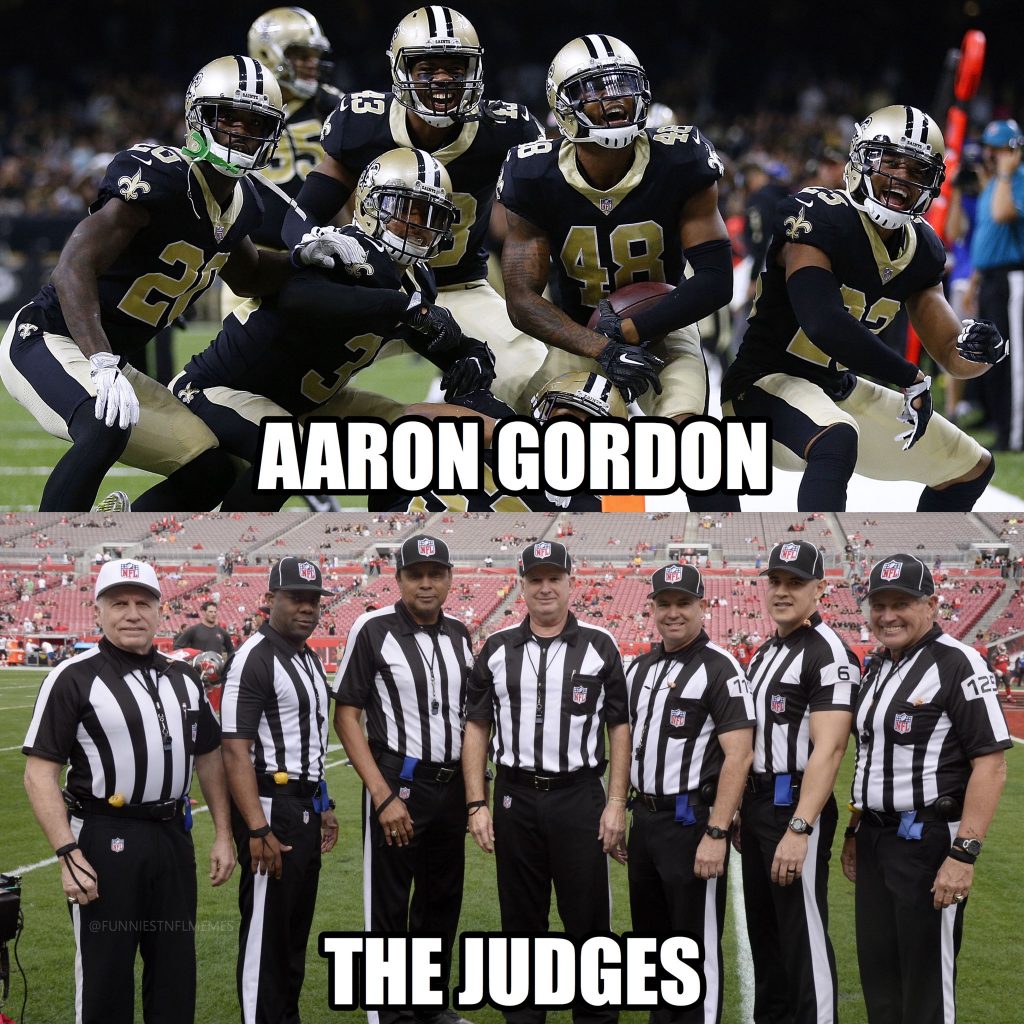 NBA AllStar 2020 8 Best Memes of Aaron Gordon Getting Robbed in the