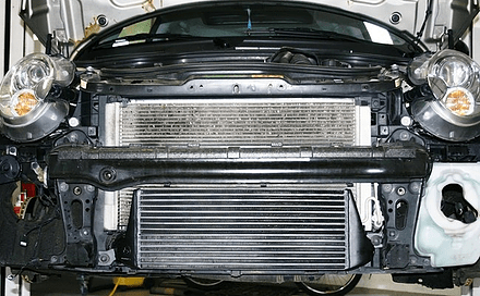 WAGNER COMPETITION Intercooler Mini Cooper S R56 Facelift | Sportignition