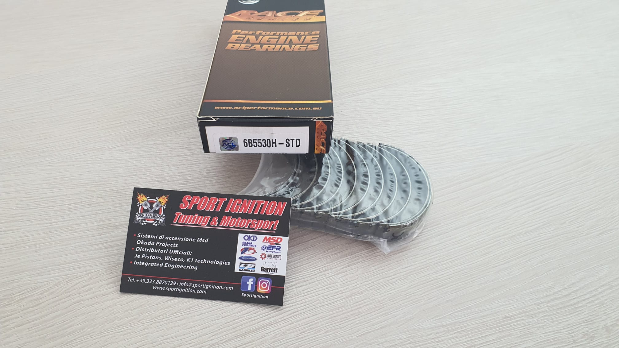 Audi VW ROD BEARINGS VR6 R32 R36 2.8 2.9 3.2 3.6 ACL RACE SERIES