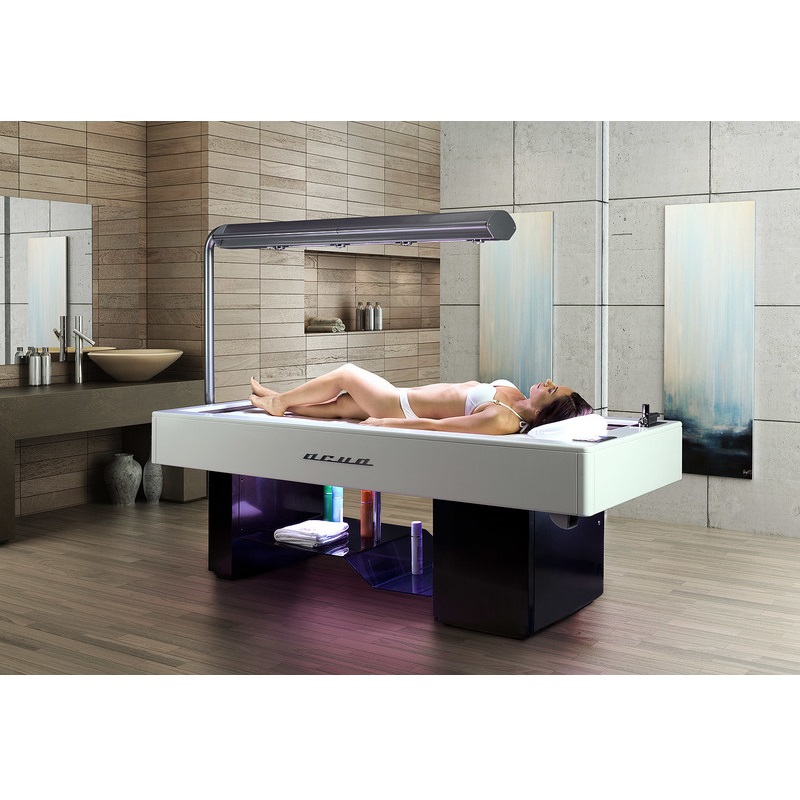 STEAM MASSAGE BED “ACUA” by ISOBENESSERE Sporting.gr