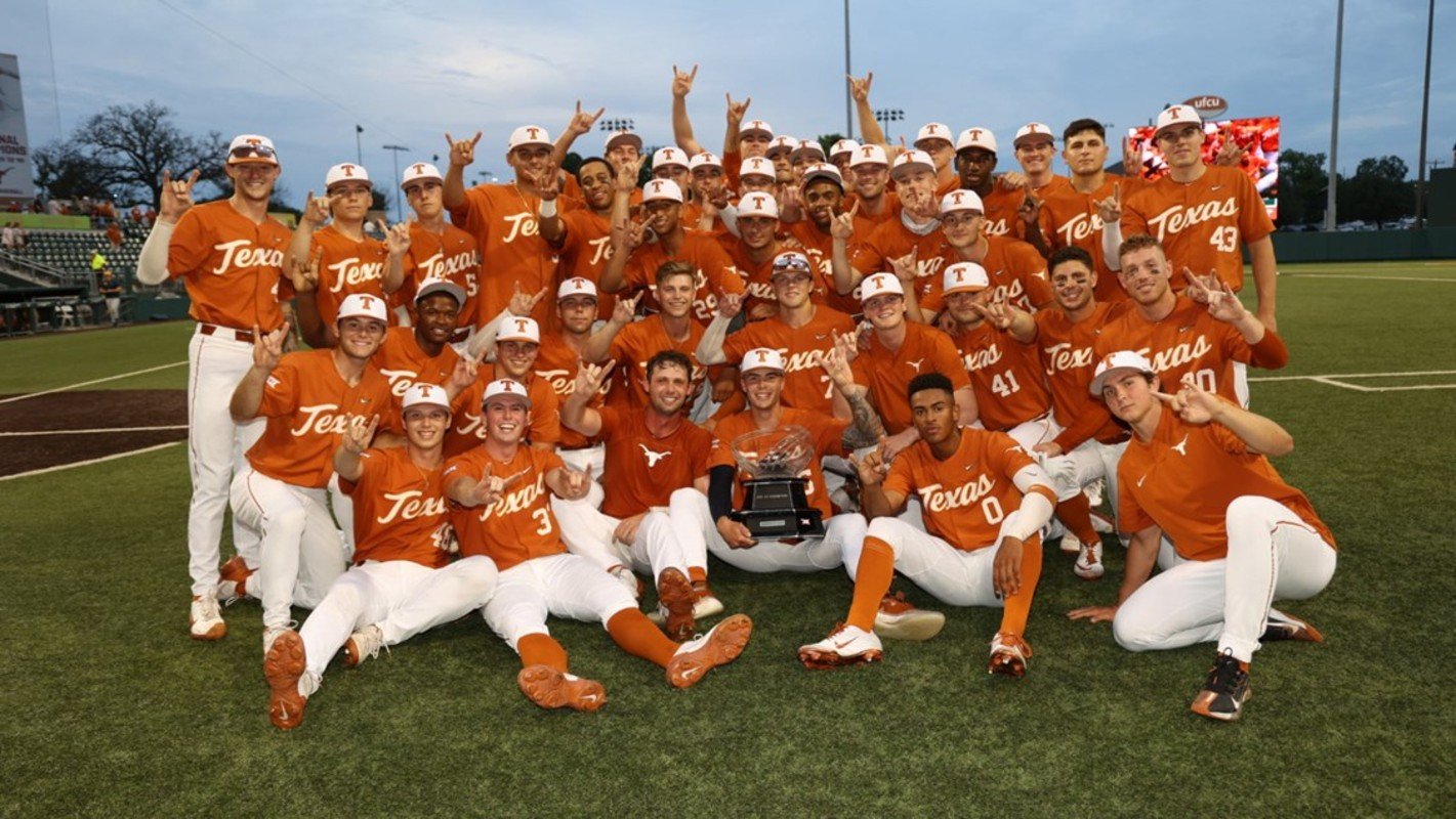 How to watch No. 1 Texas v No. 8 West Virginia Big 12 Baseball