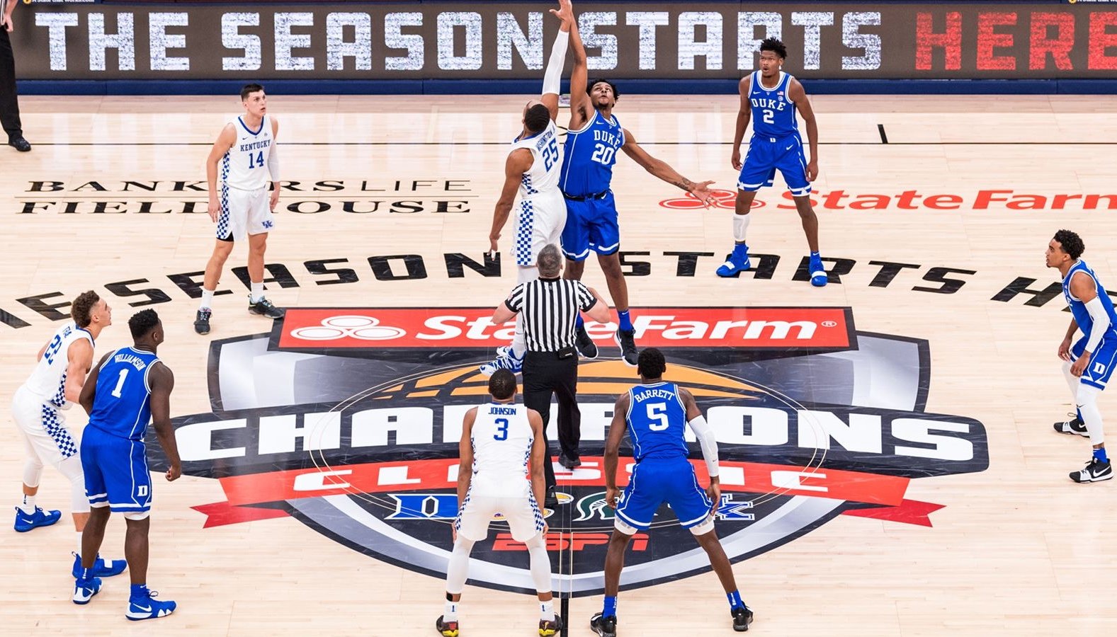 How to watch No. 9 Duke vs. No. 10 Kentucky live