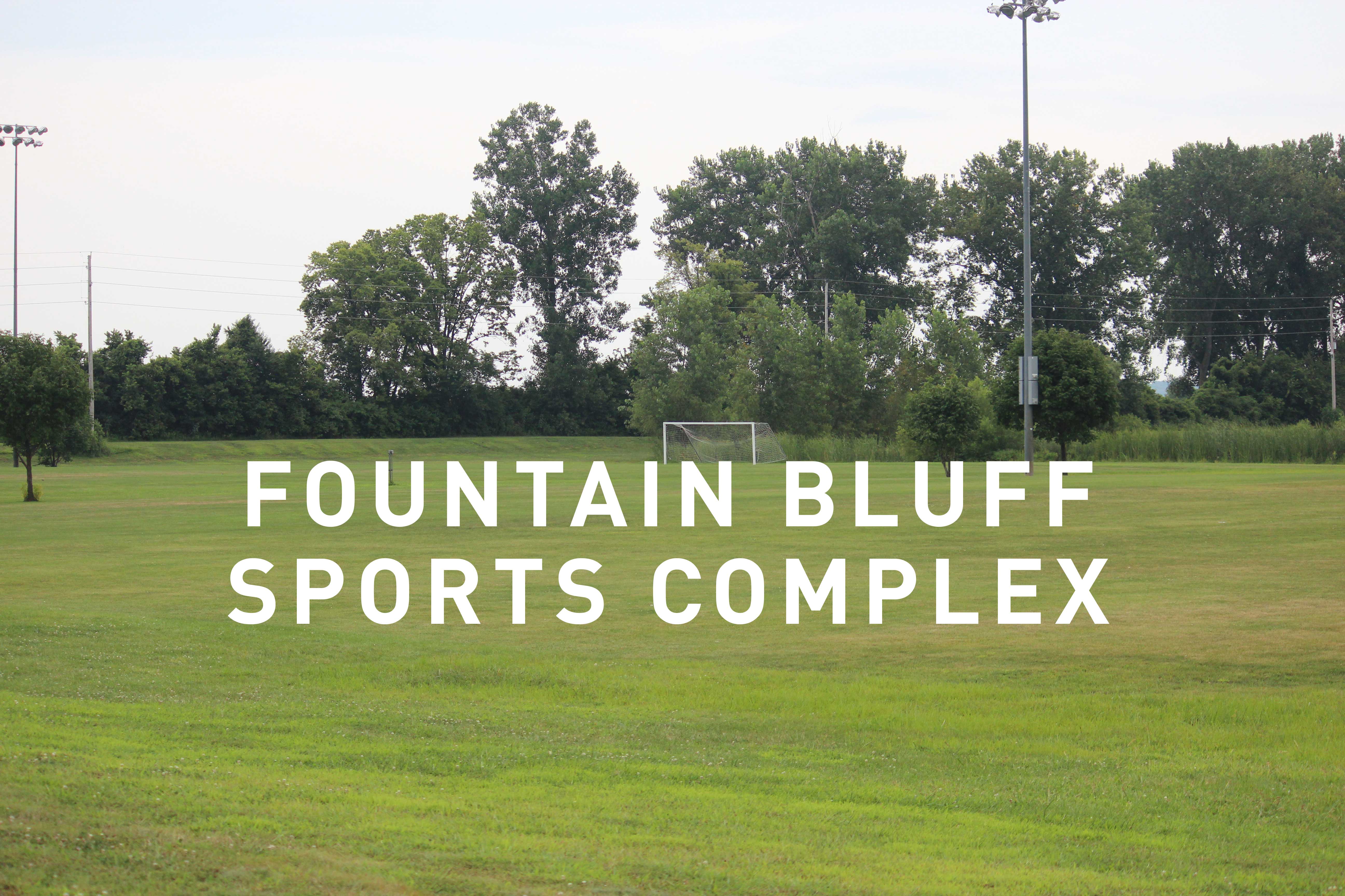 Fountain Bluff Sports Complex Sporting Fields + Athletics
