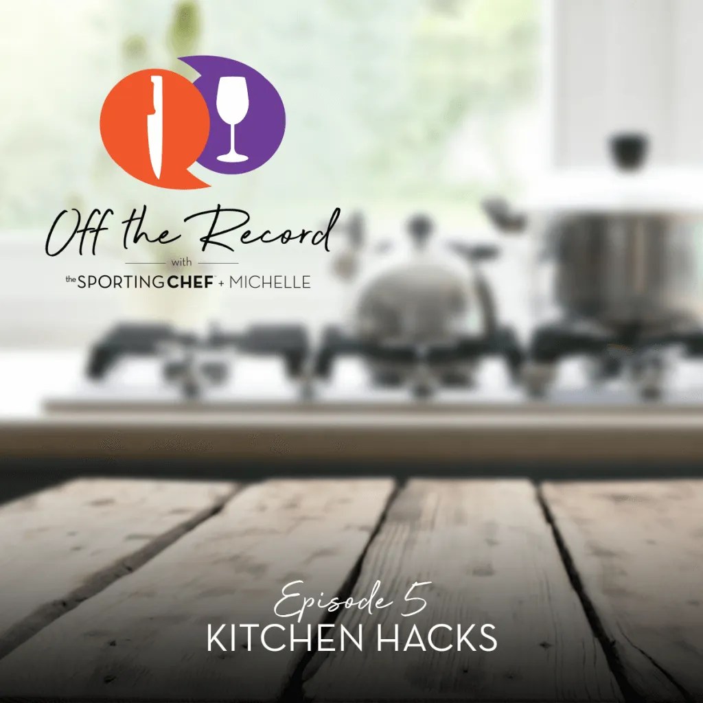 Off the Record Podcast Eps 5 The Sporting Chef