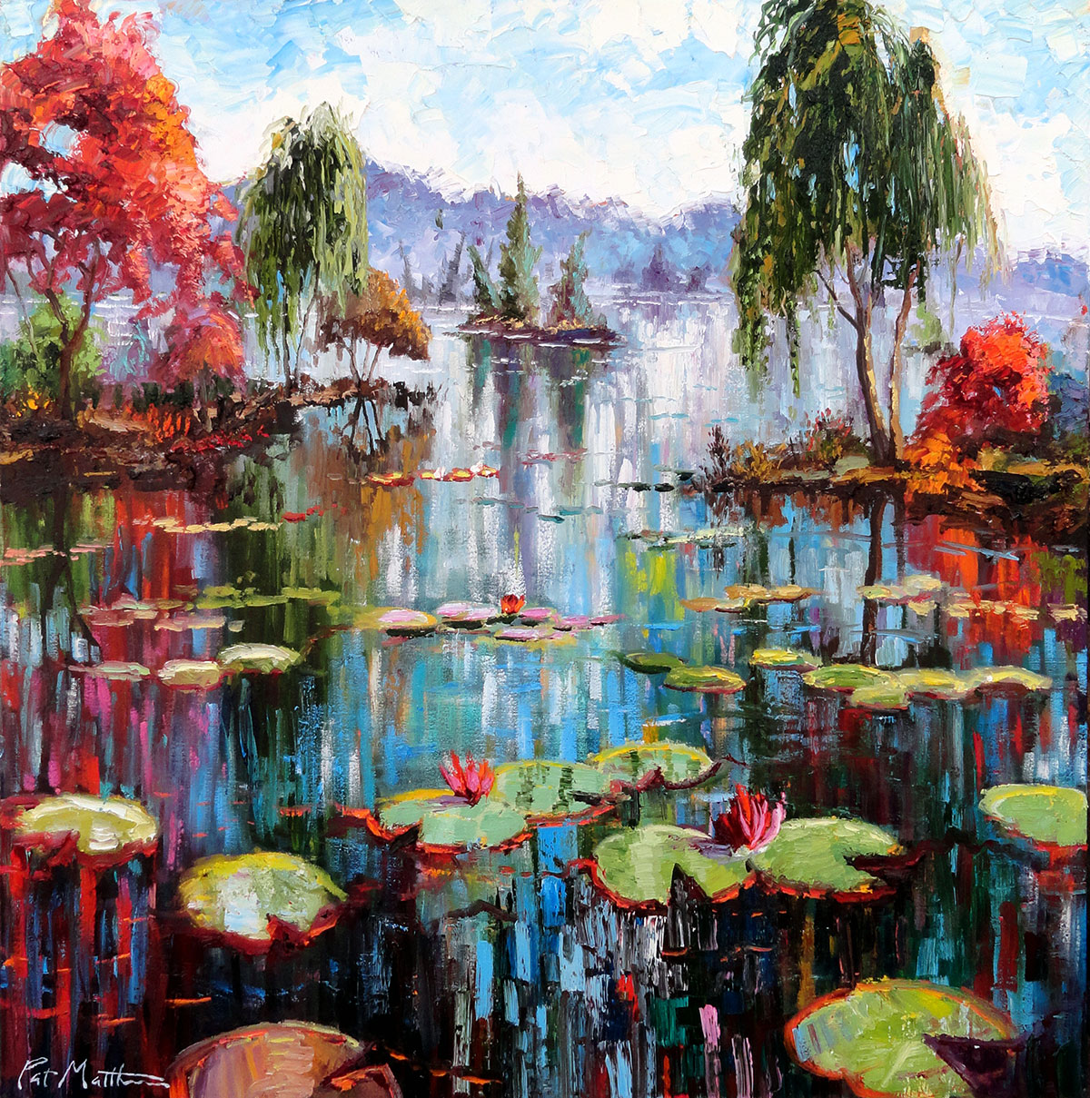 The Sportsman’s Gallery, Ltd. presents Patrick Matthews Artist in