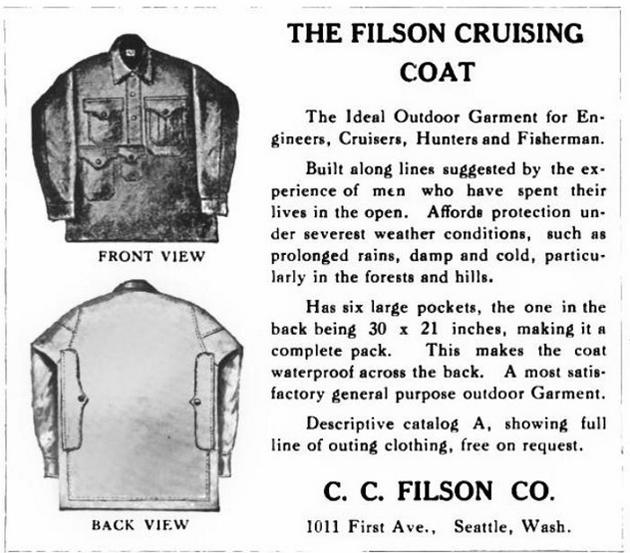 Nine Classic Filson Ads From Yesteryear Sporting Classics Daily