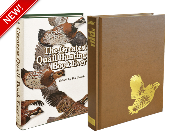 “The Greatest Quail Hunting Book Ever” Now Available! Sporting