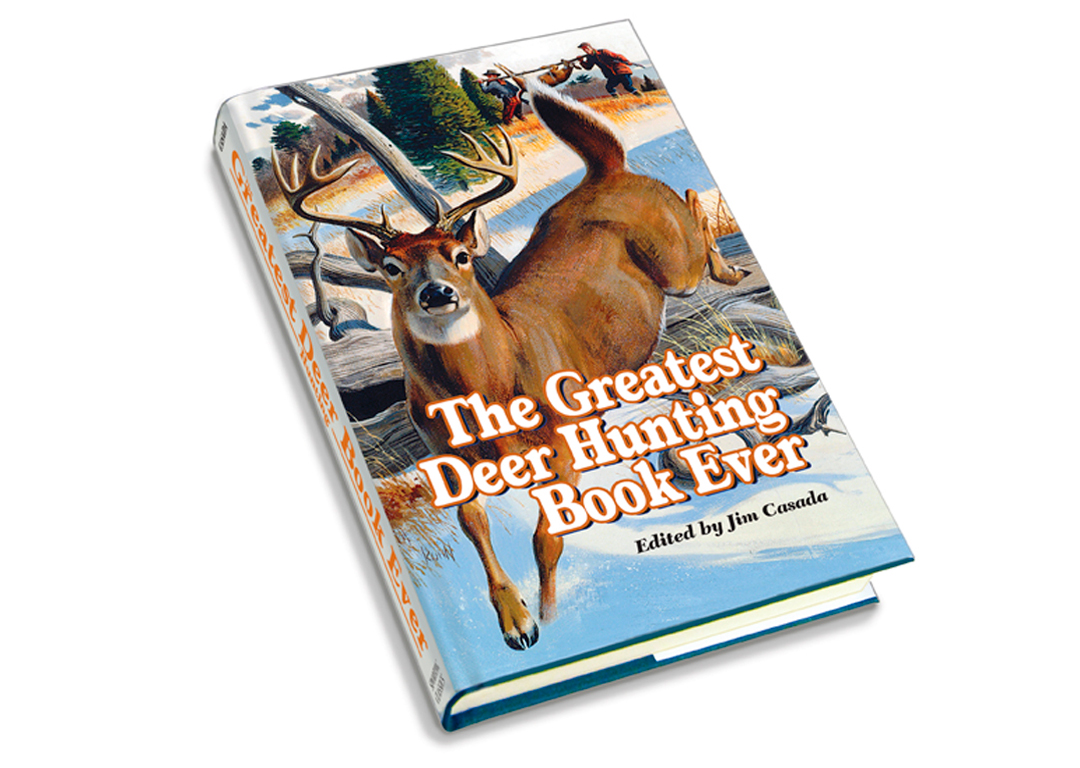PreOrder Today! The Greatest Deer Hunting Book Ever Sporting