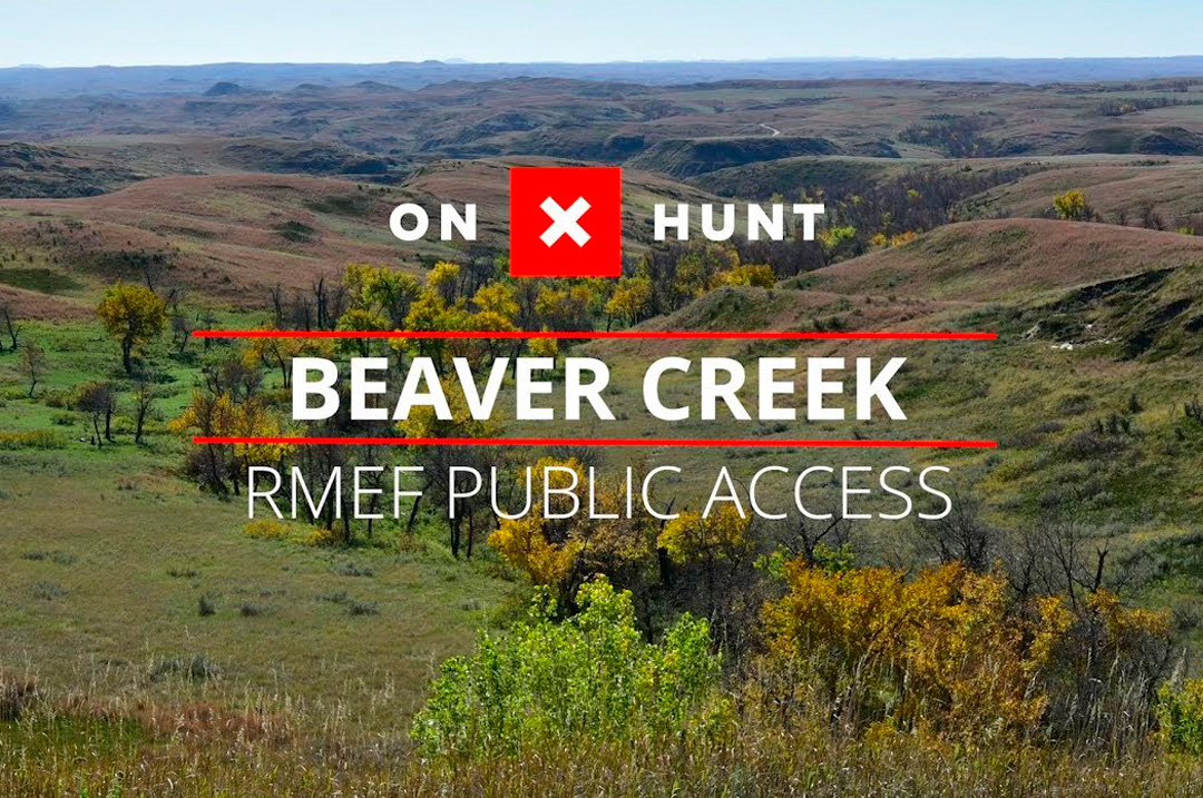 RMEF Helps Hunters in North Dakota with More Access Sporting Classics