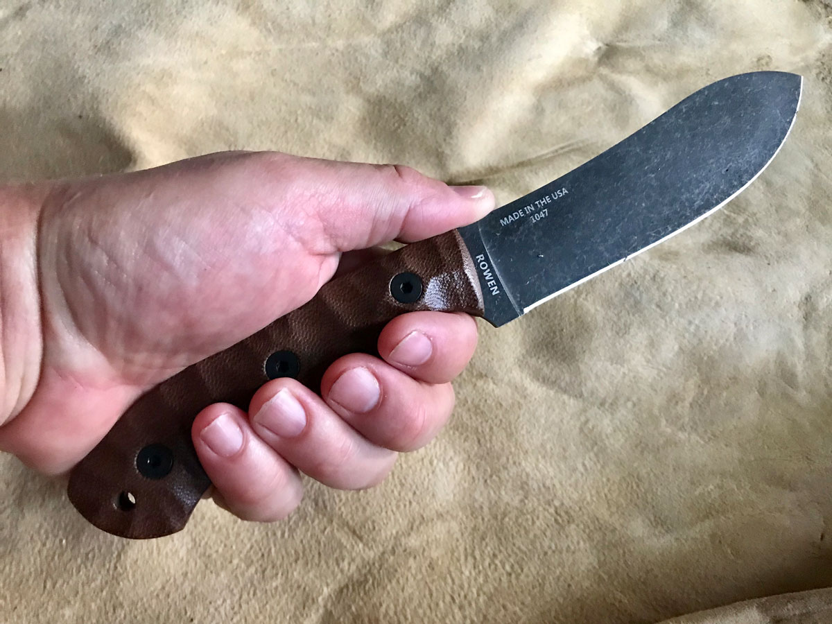 Reviewing the ESEEJG5 Knife Sporting Classics Daily