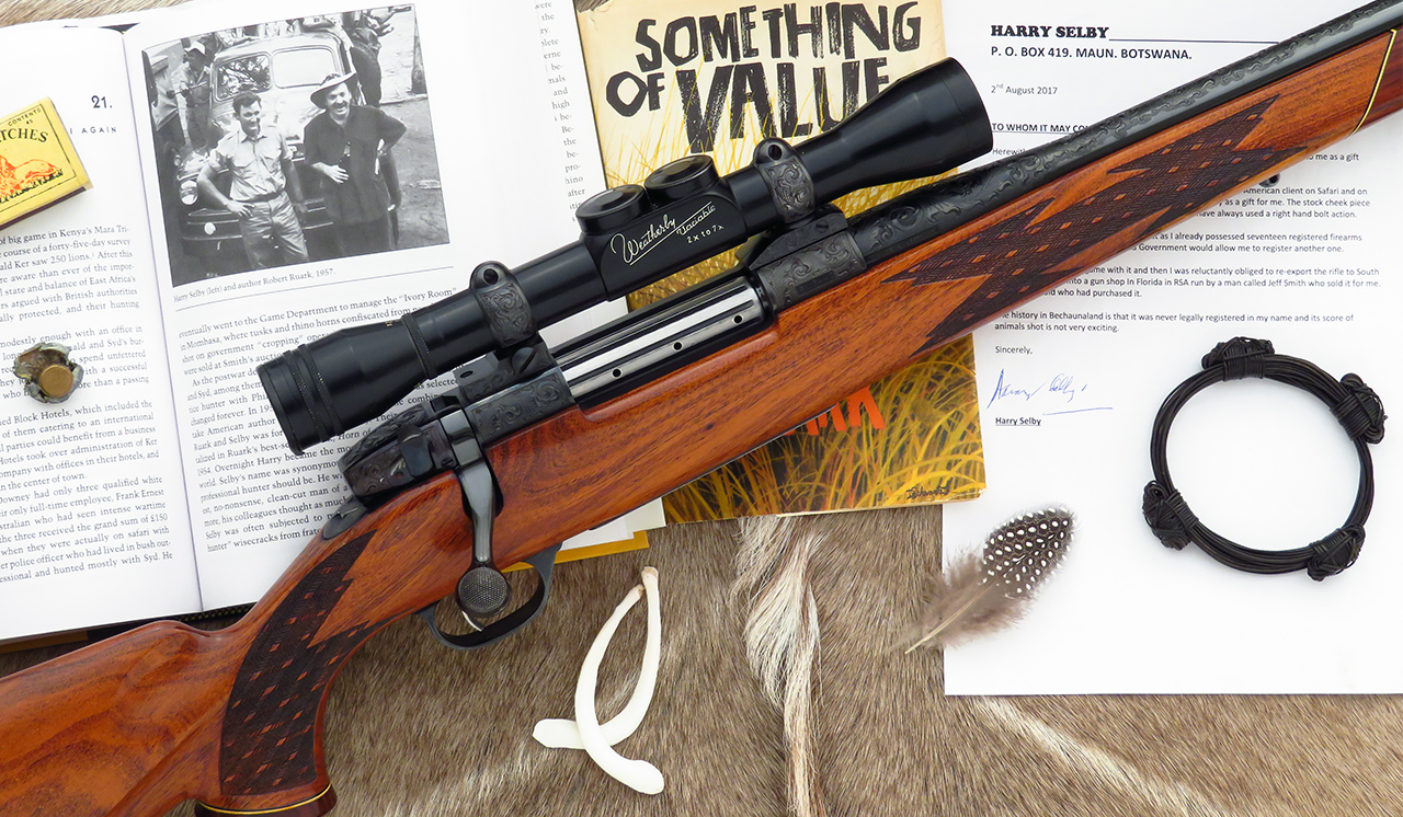 Harry Selby’s Spectacular Weatherby Rifle Available Sporting
