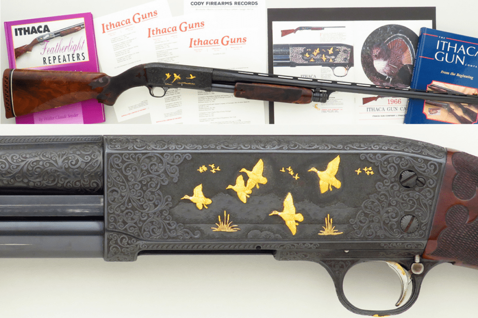 The Ithaca Model 37 2,500 Grade 12 Gauge Sporting Classics Daily