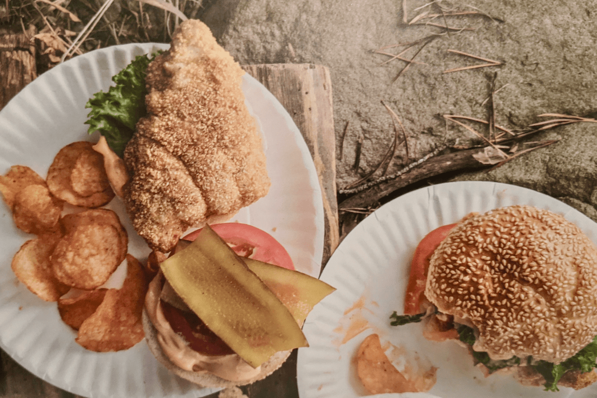 The Perfect Fried Catfish Sandwich Sporting Classics Daily